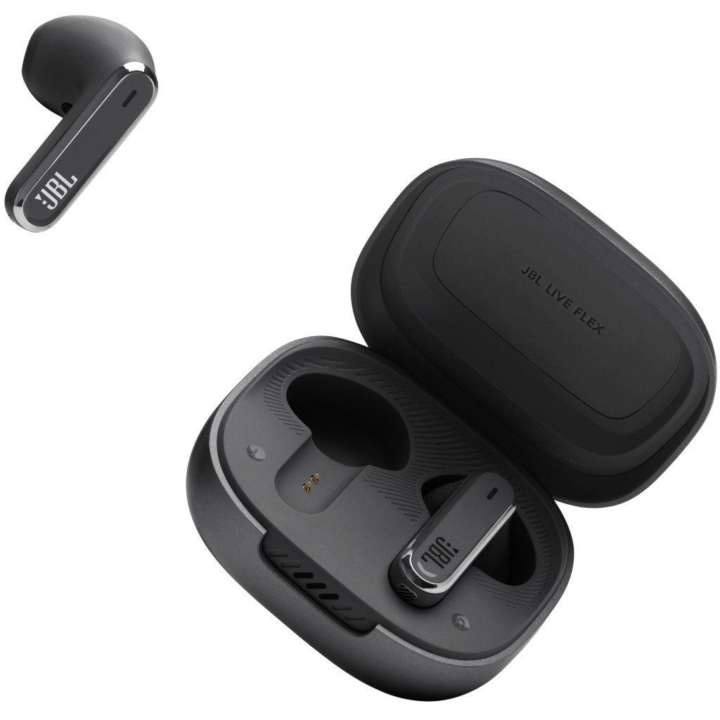Навушники JBL Live Flex Black (JBLLIVEFLEXBLK) - зображення 10