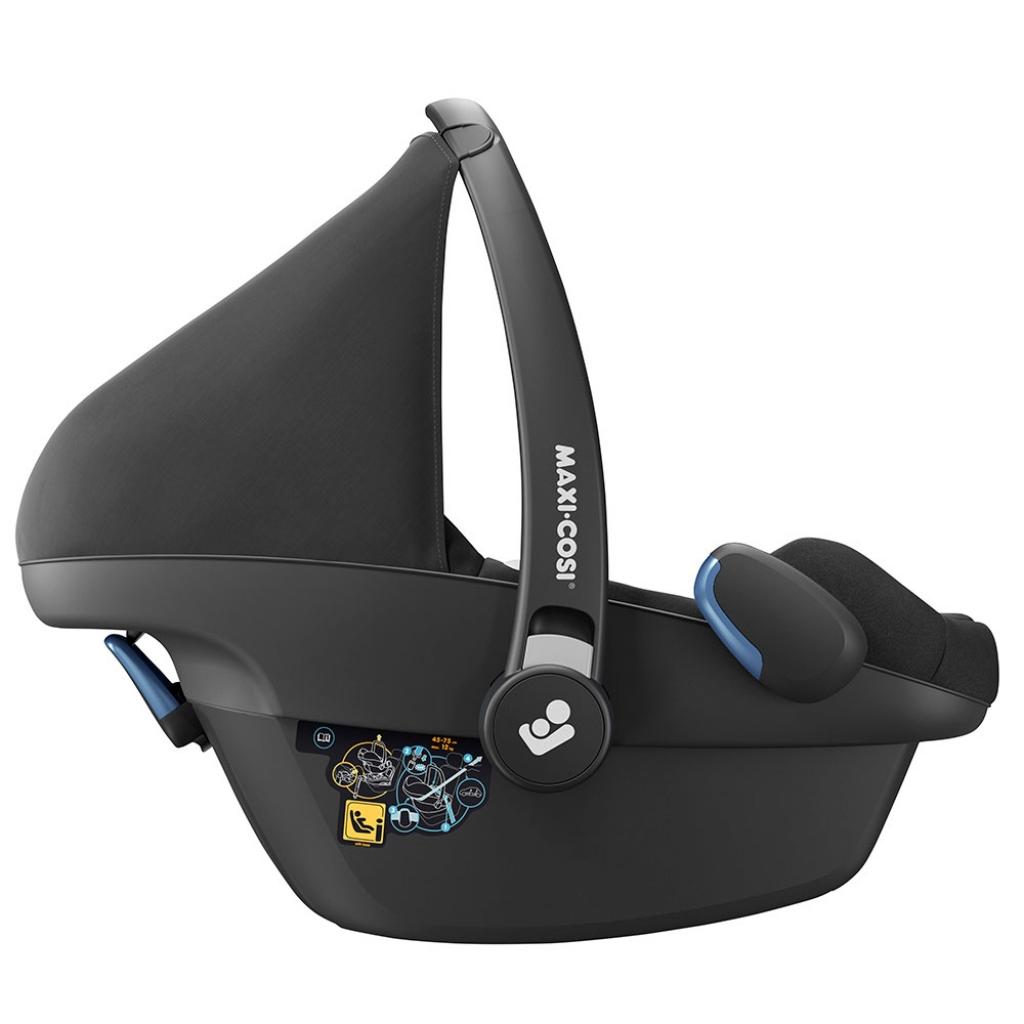 Автокрісло Maxi-Cosi Pebble PRO i-Size Essential Black (8799672120) - зображення 5