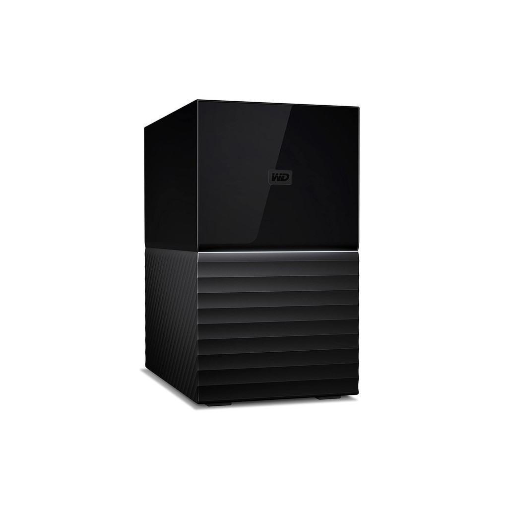 Зовнішній жорсткий диск 3.5" 28TB My Book Duo WD (WDBFBE0280JBK-EESN) - зображення 1