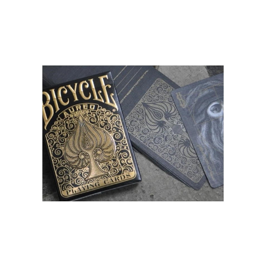 Гральні карти Bicycle Aureo (black) (09409b) - изображение 7