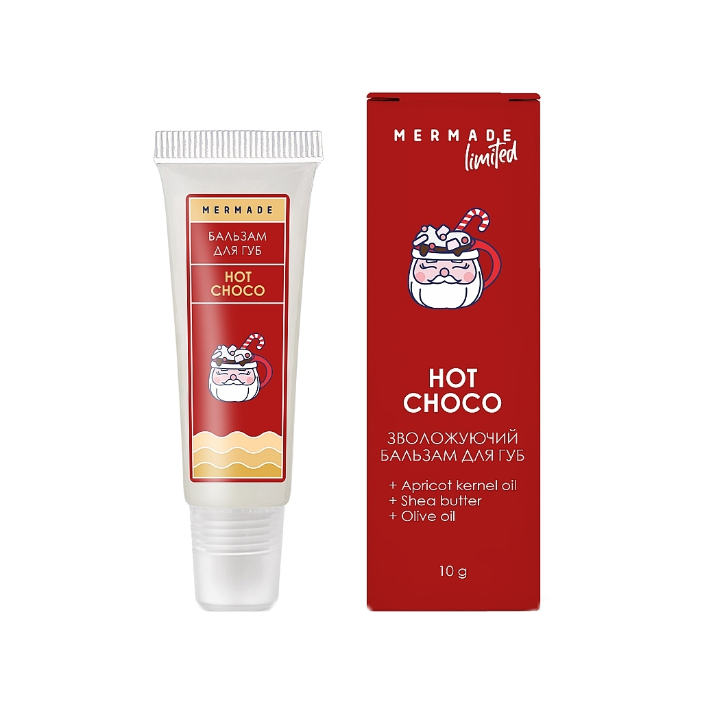 Бальзам для губ Mermade Hot Choco Зволожувальний 10 г (4823122903068) - изображение 1