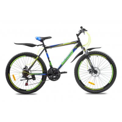 Велосипед Premier Captain 26 Disc 19" matt black (SP0001487) - зображення 1