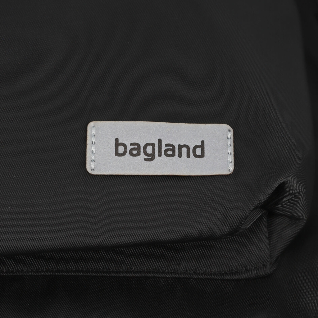 Рюкзак для ноутбука Bagland 17" Stylish XL 35L black coal 0055891 (1120420811) - зображення 5