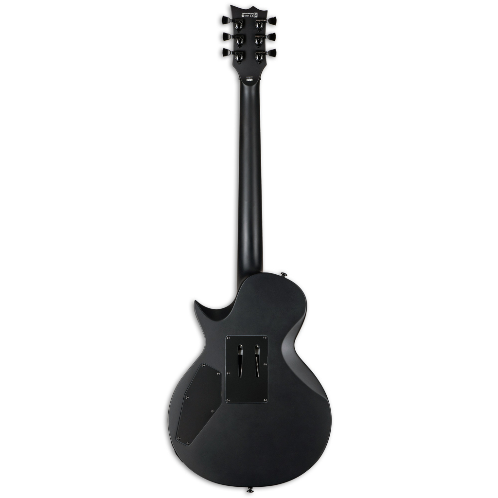 Електрогітара LTD EC-FR Black Metal - зображення 2