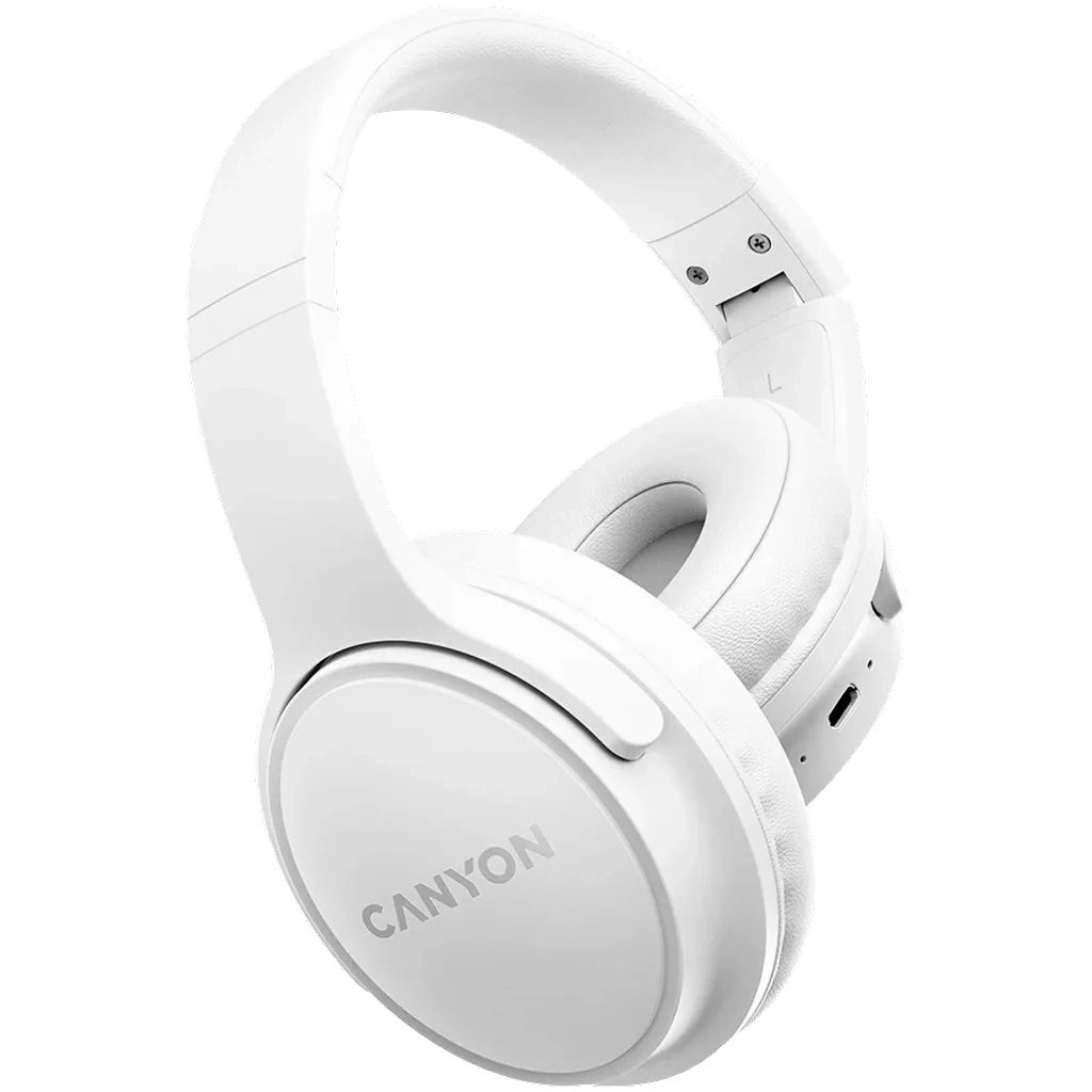 Навушники Canyon OnRiff 4 Bluetooth White (CNS-CBTHS4W) - зображення 3