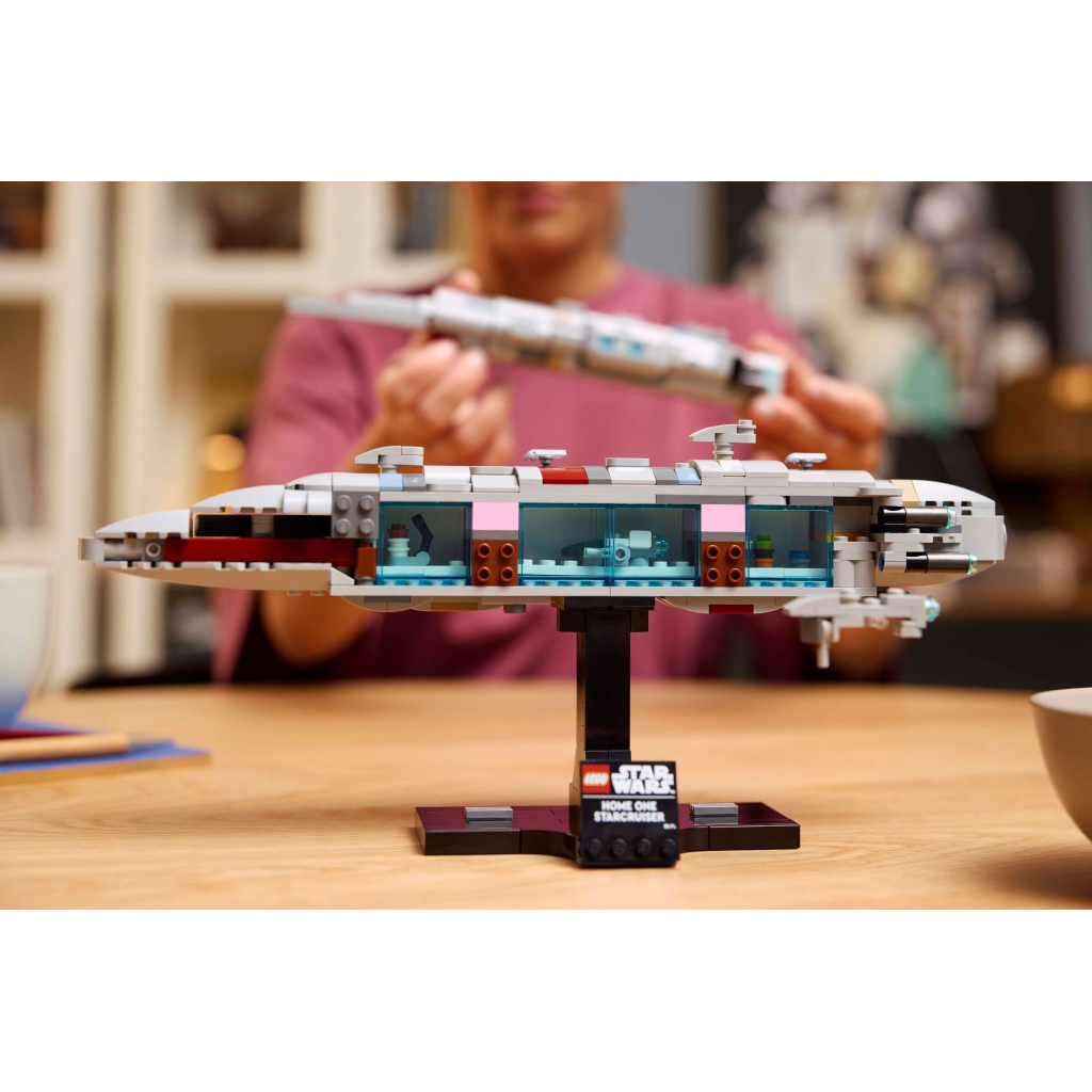 Конструктор LEGO Star Wars Зоряний крейсер Дім один (75405) - зображення 10