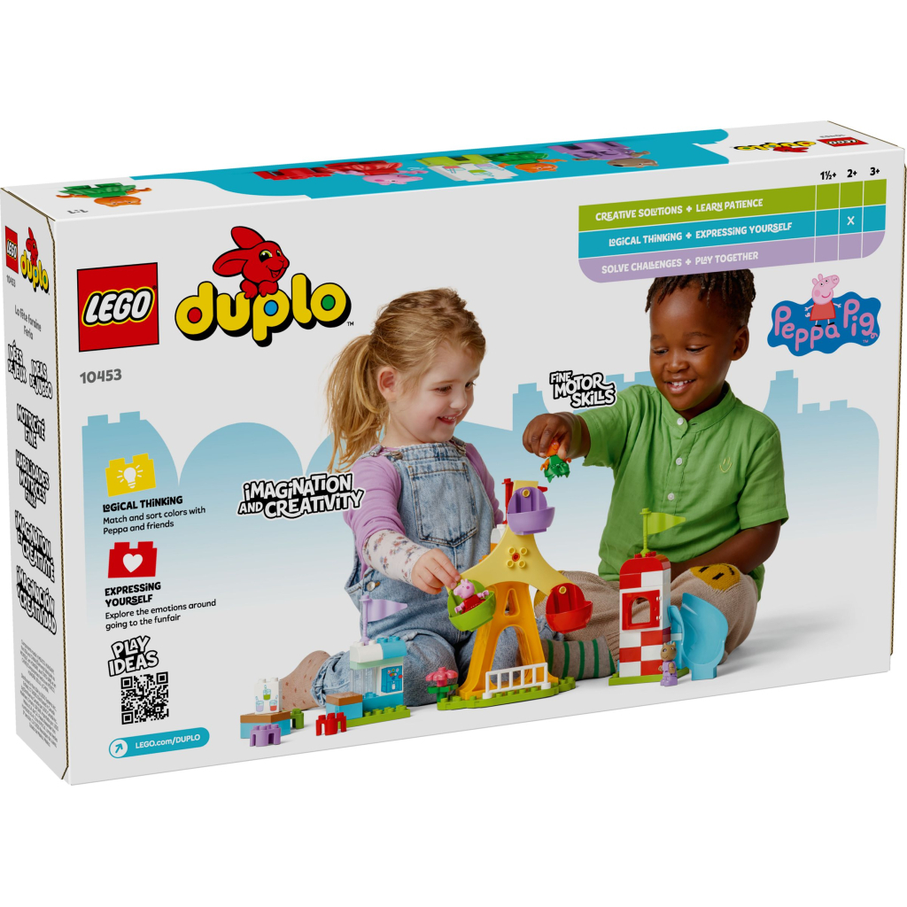 Конструктор LEGO DUPLO Peppa Pig Ярмарок розваг (10453) - изображение 5