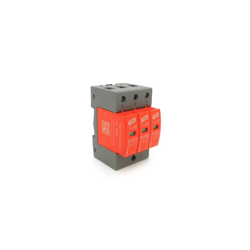 Автоматичний вимикач YRO Фотогальванічний захист (YT-YRO-20-40KA-3p) - изображение 2