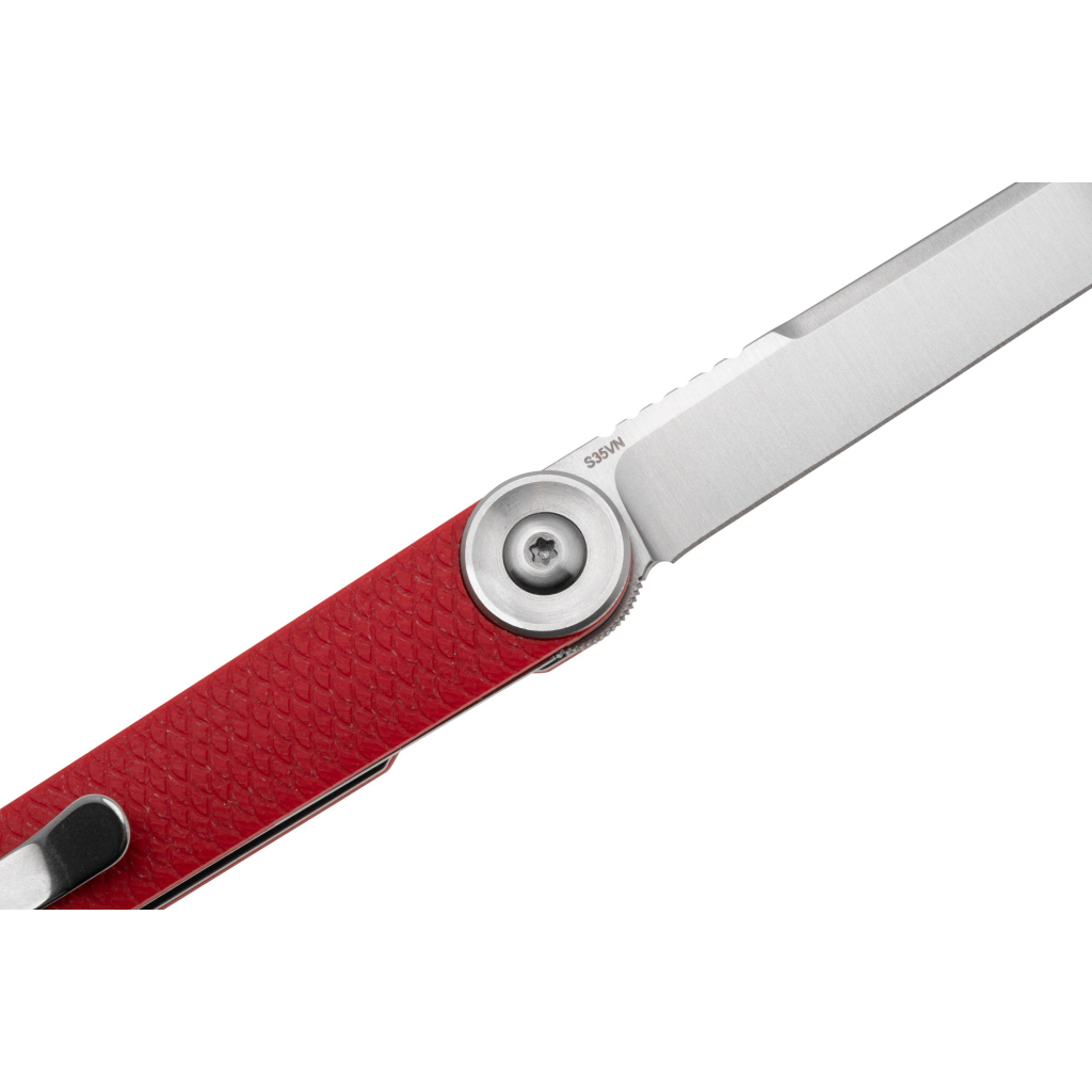 Ніж Boker Plus Kaizen Red Satin (01BO680SOI) - зображення 7