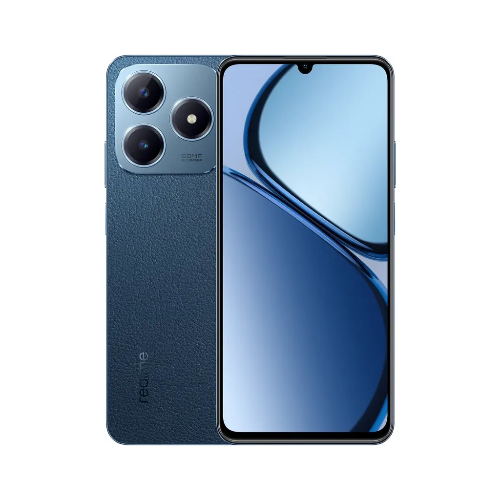 Мобільний телефон realme C63 8/256GB Leather Blue - зображення 1
