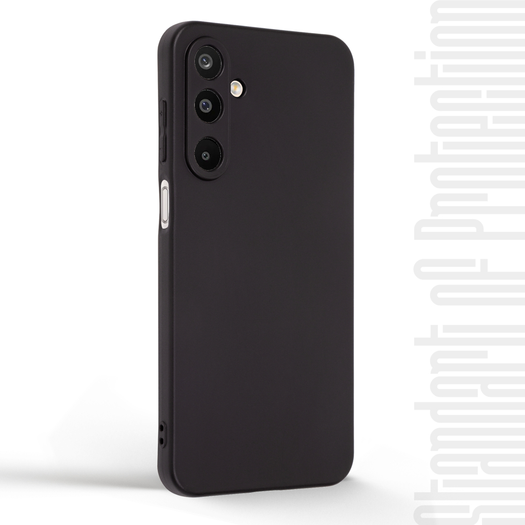 Чохол до мобільного телефона Armorstandart Matte Slim Fit Samsung M16 5G Camera Black (ARM83188) - зображення 2