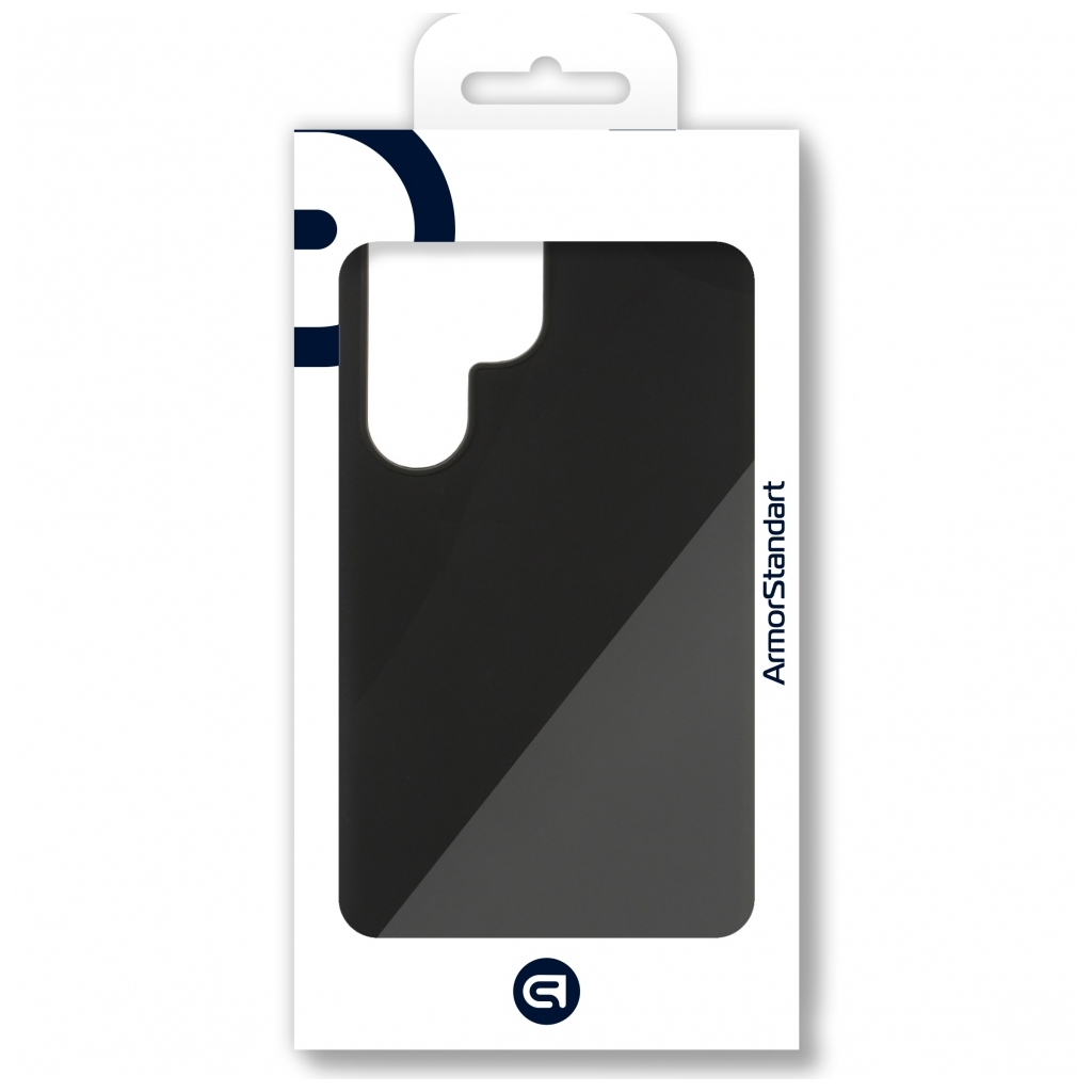 Чохол до мобільного телефона Armorstandart Matte Slim Fit Samsung S23 Ultra Black (ARM65463) - зображення 2