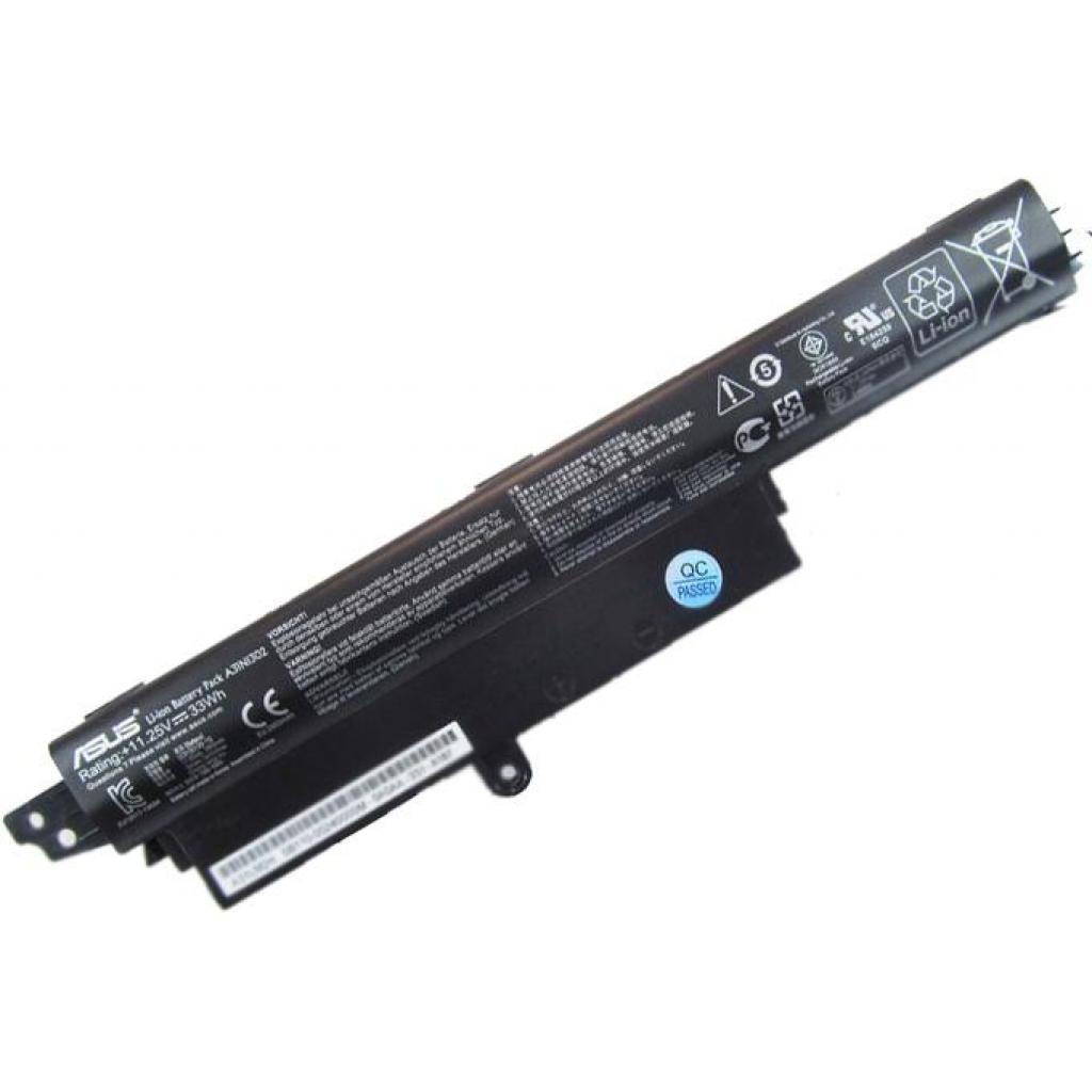 Акумулятор до ноутбука ASUS A31N1302 2950mAh (33Wh) 3cell 11.25V Li-ion (A41873) - зображення 2