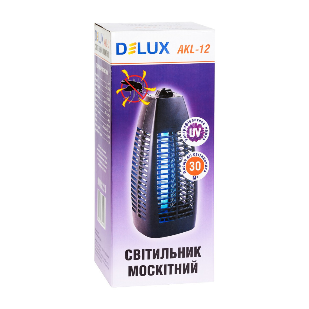 Світильник Delux Знищувач комах AKL-12 (90008224) - зображення 2