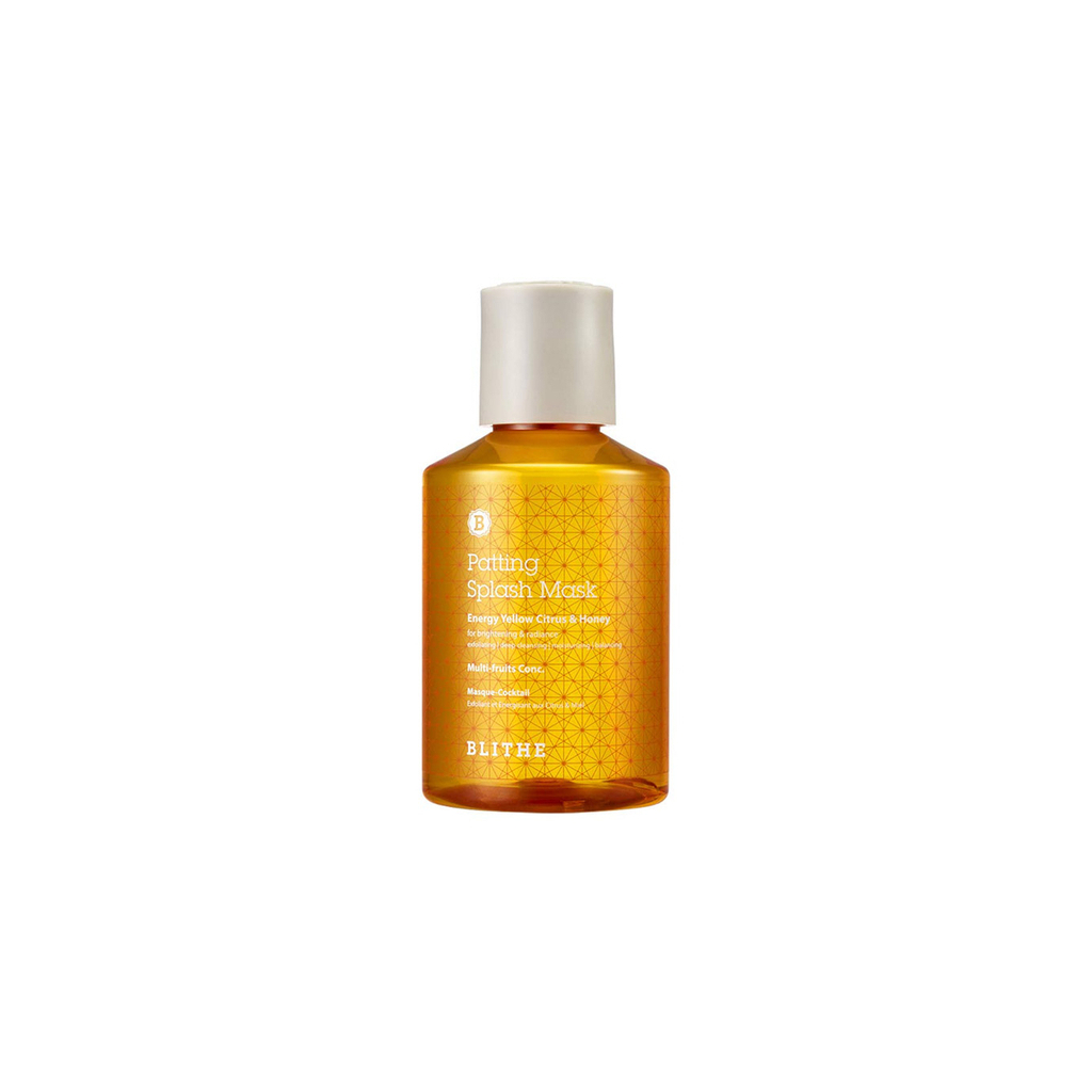 Маска для обличчя Blithe Energy Yellow Citrus and Honey Patting Splash Mask 150 мл (8809501660230) - изображение 1