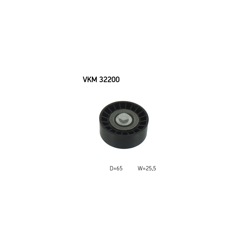Ролик натягувача ременя SKF VKM 32200 - зображення 1