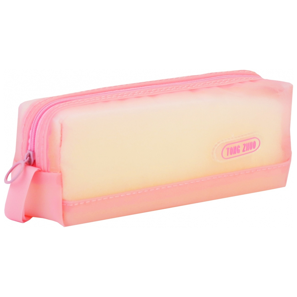 Пенал Cool For School 1 відділення Рожевий (CF6480-pink) - зображення 1