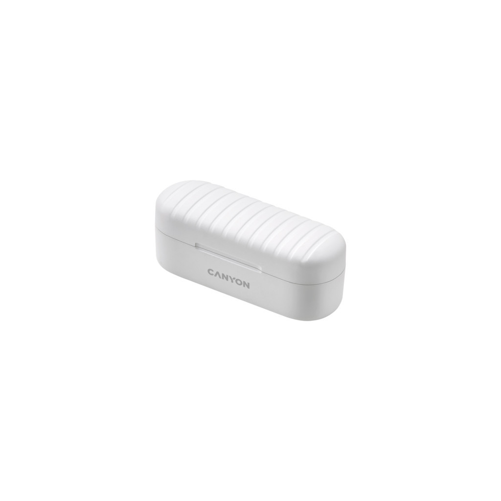Навушники Canyon TWS-1 White (CNE-CBTHS1W) - зображення 8