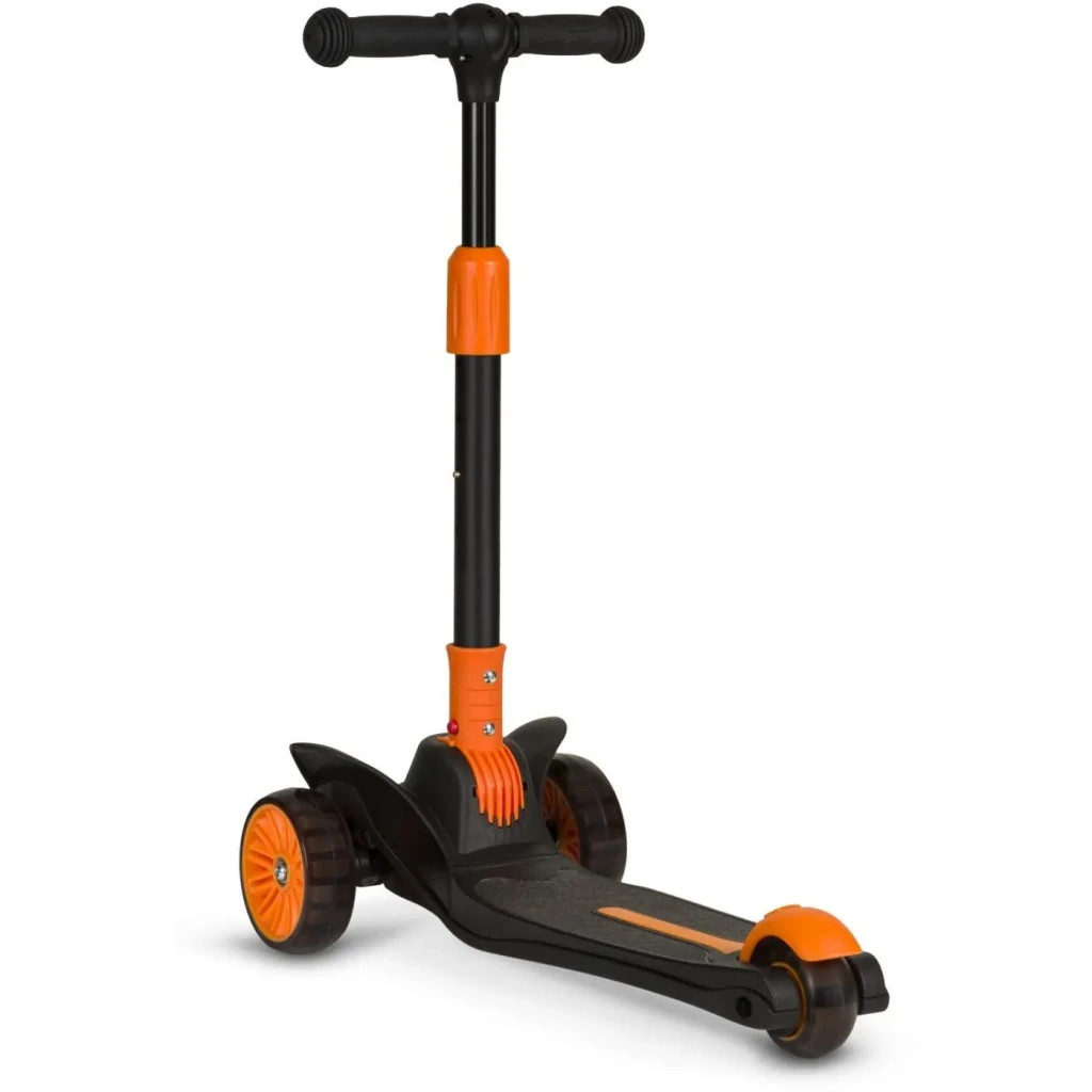 Самокат Lionelo Timmy Orange Black (LOE-TIMMY ORANGE BLACK) - изображение 3