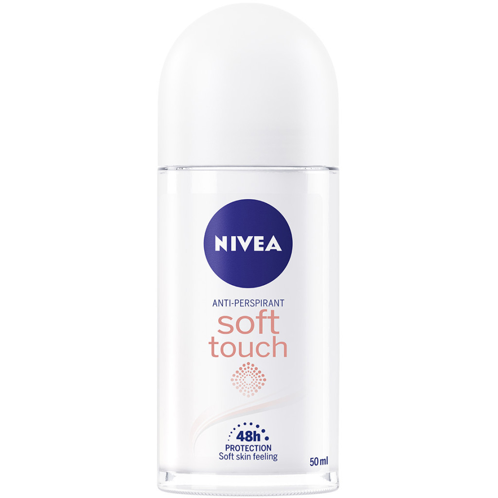 Антиперспірант Nivea Soft Touch кульковий 50 мл (4005808884247/4006000032542) - зображення 1