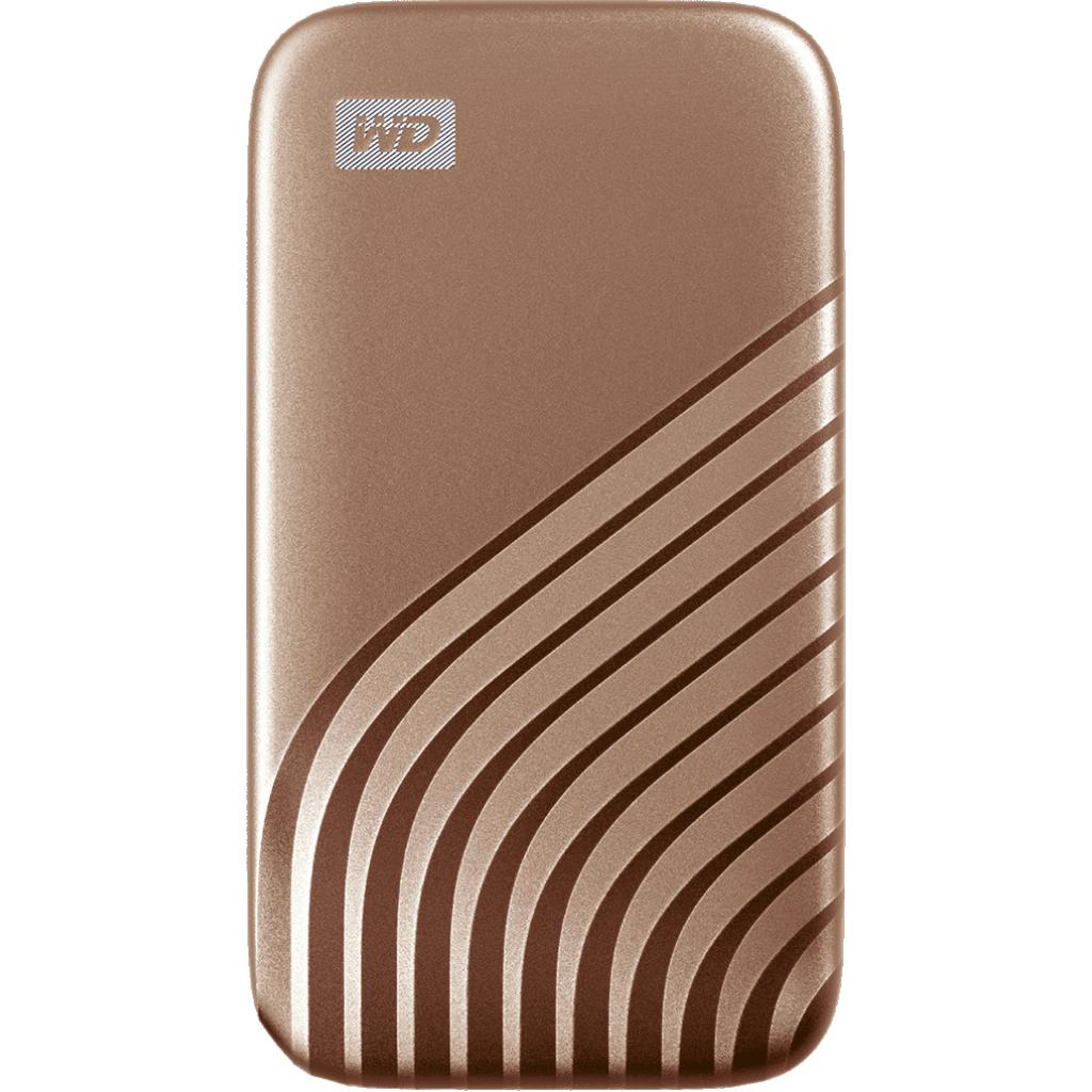 Накопичувач SSD USB 3.2 1TB WD (WDBAGF0010BGD-WESN) - зображення 1