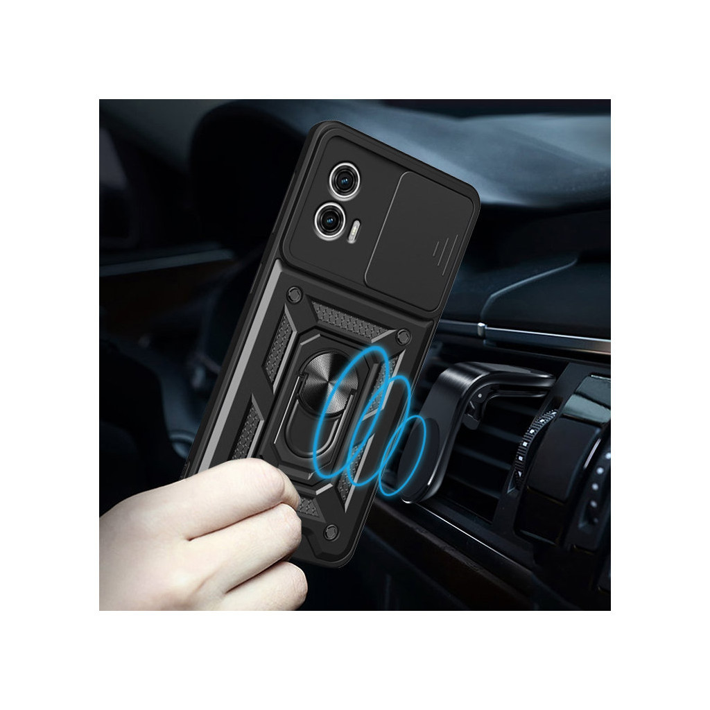 Чохол до мобільного телефона BeCover Military Motorola Moto G24/G24 Power Black (710722) - зображення 5