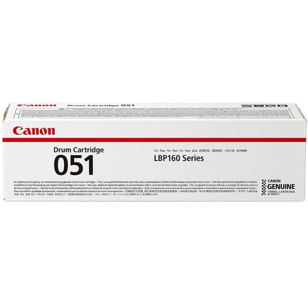 Драм картридж Canon 051 Black 23K (2170C001) - зображення 1