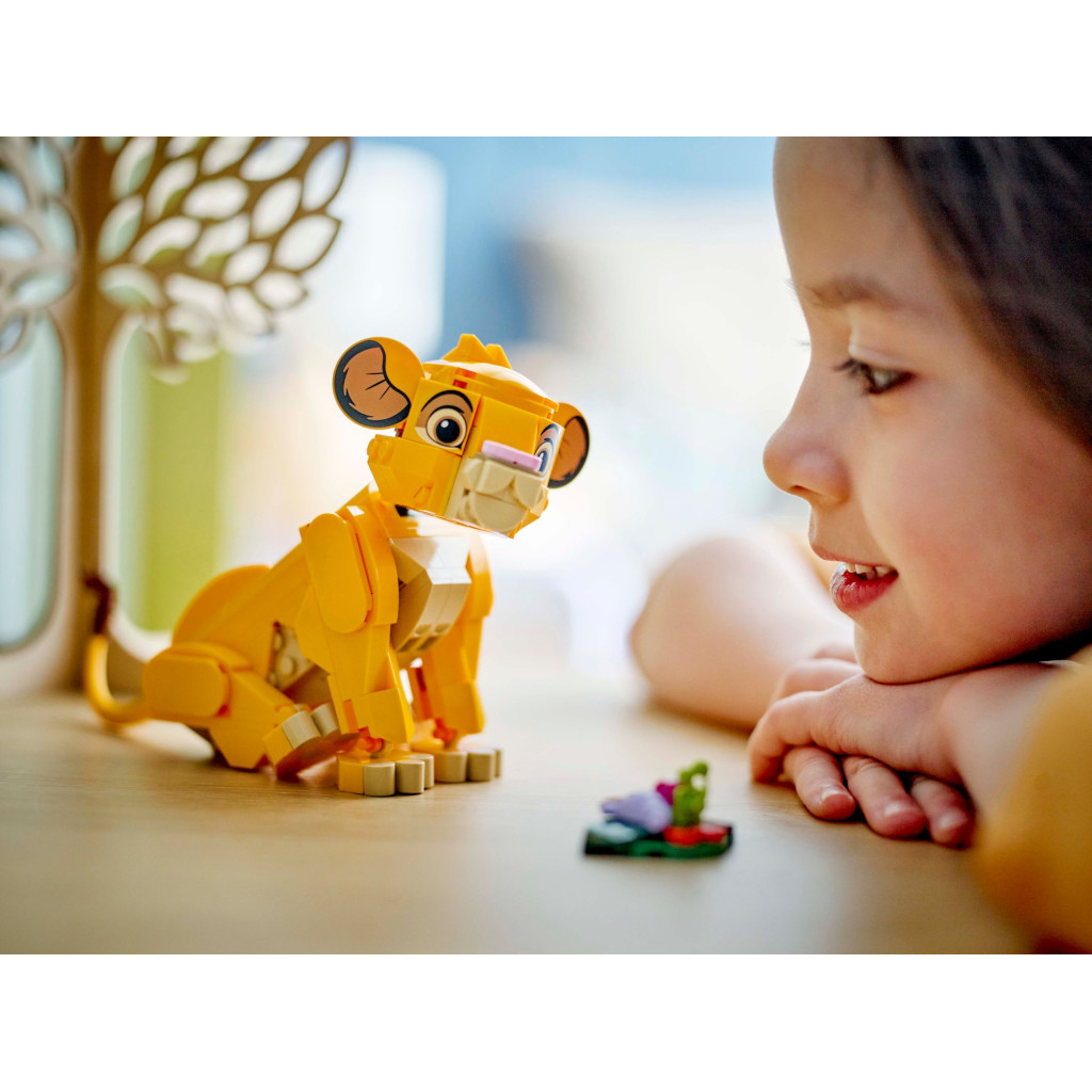 Конструктор LEGO Disney Classic Левеня Сімба (43243) - зображення 8