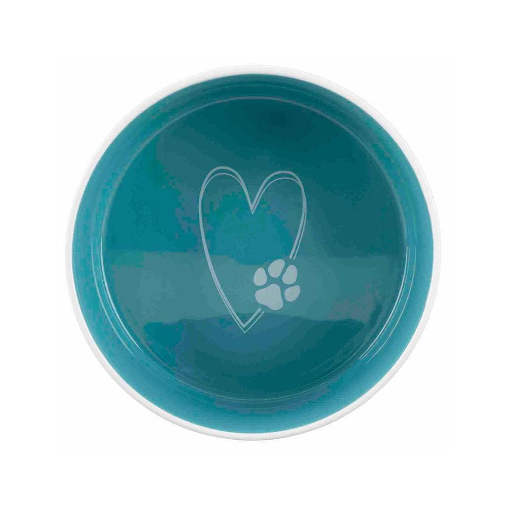 Посуд для собак Trixie Pet's Home 800 мл/16 см (бірюзовий) (4011905250519) - зображення 2