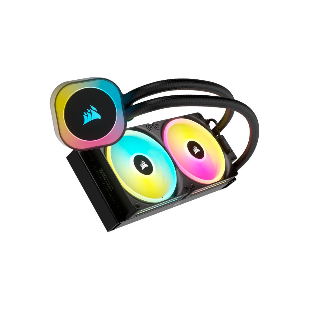 Система рідинного охолодження Corsair iCUE Link H115i RGB (CW-9061002-WW) - зображення 3