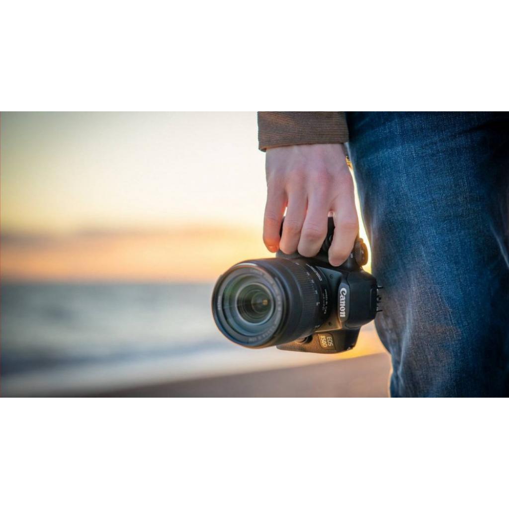 Цифровий фотоапарат Canon EOS 850D body Black (3925C017) - зображення 7