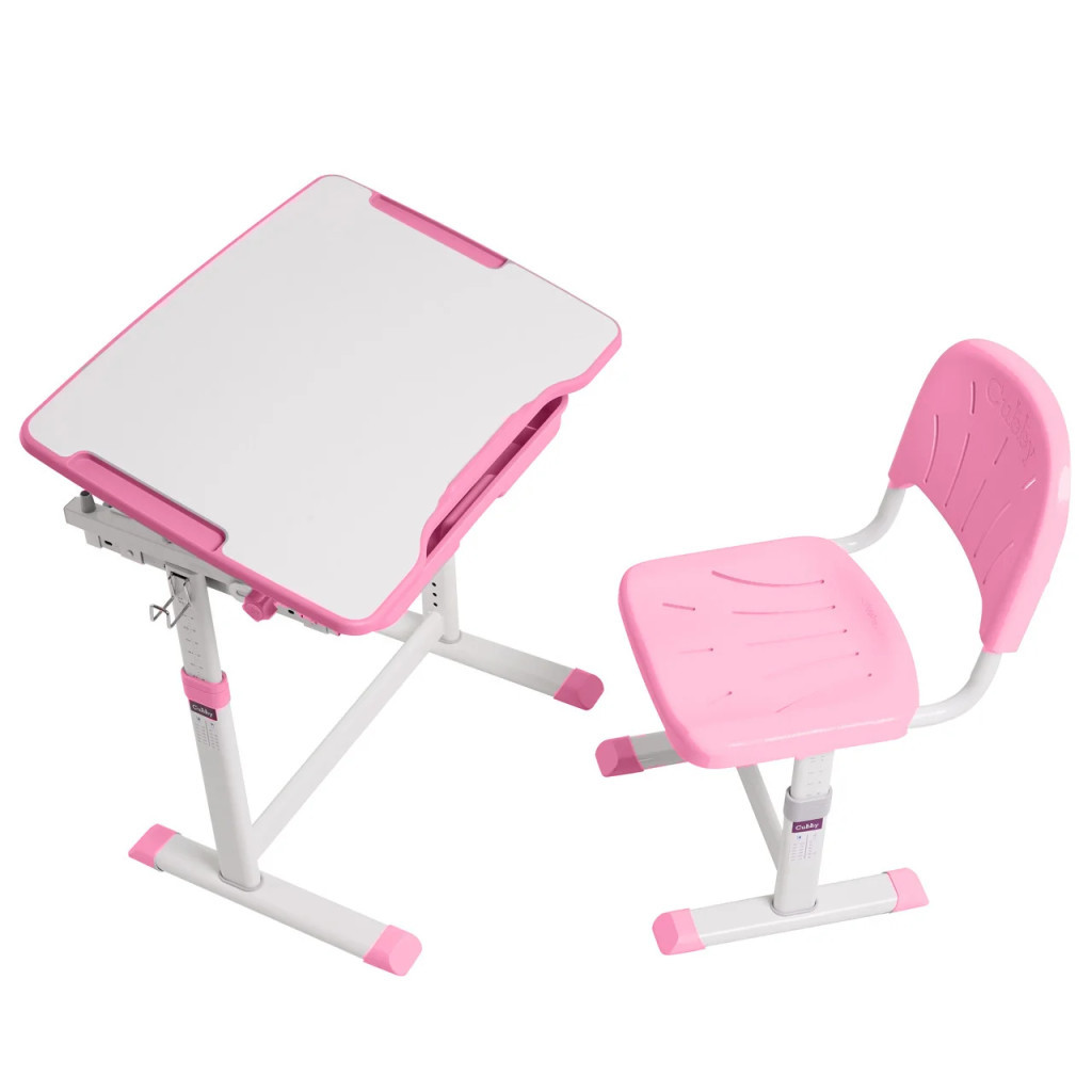 Парта зі стільцем Cubby SORPRESA PINK (222047) - зображення 3