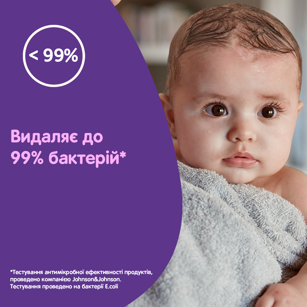 Дитяче молочко Johnson’s baby "Перед сном", 300 мл (3574669908177) - изображение 5