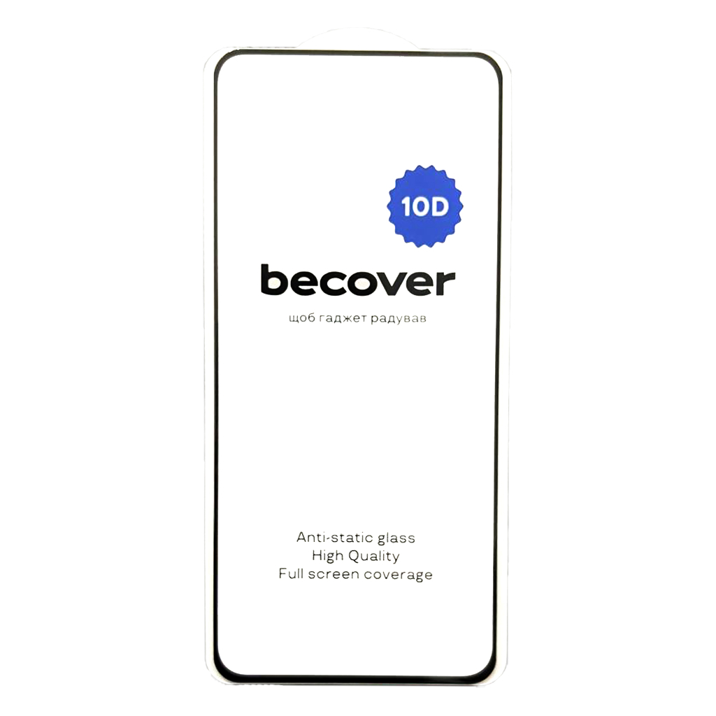 Скло захисне BeCover Realme 12 Plus 10D Black (712343) - зображення 2