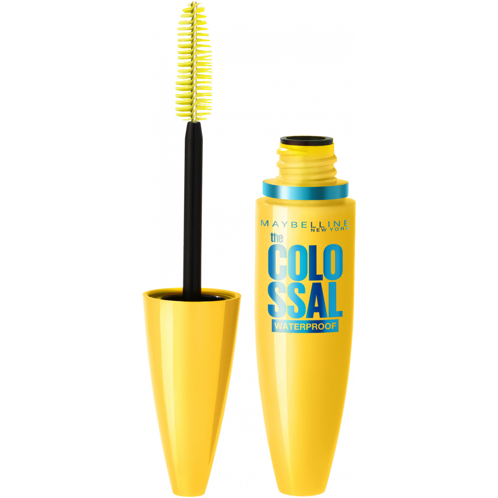 Туш для вій Maybelline New York The Colossal Waterproof Чорна 10 мл (30079236) - изображение 2