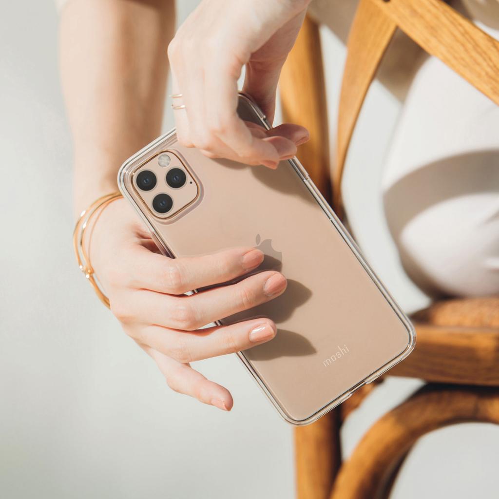 Чохол до мобільного телефона Laudtec Apple iPhone 11 Pro Max Clear tpu (Transperent) (LC-AI11PM) - зображення 6