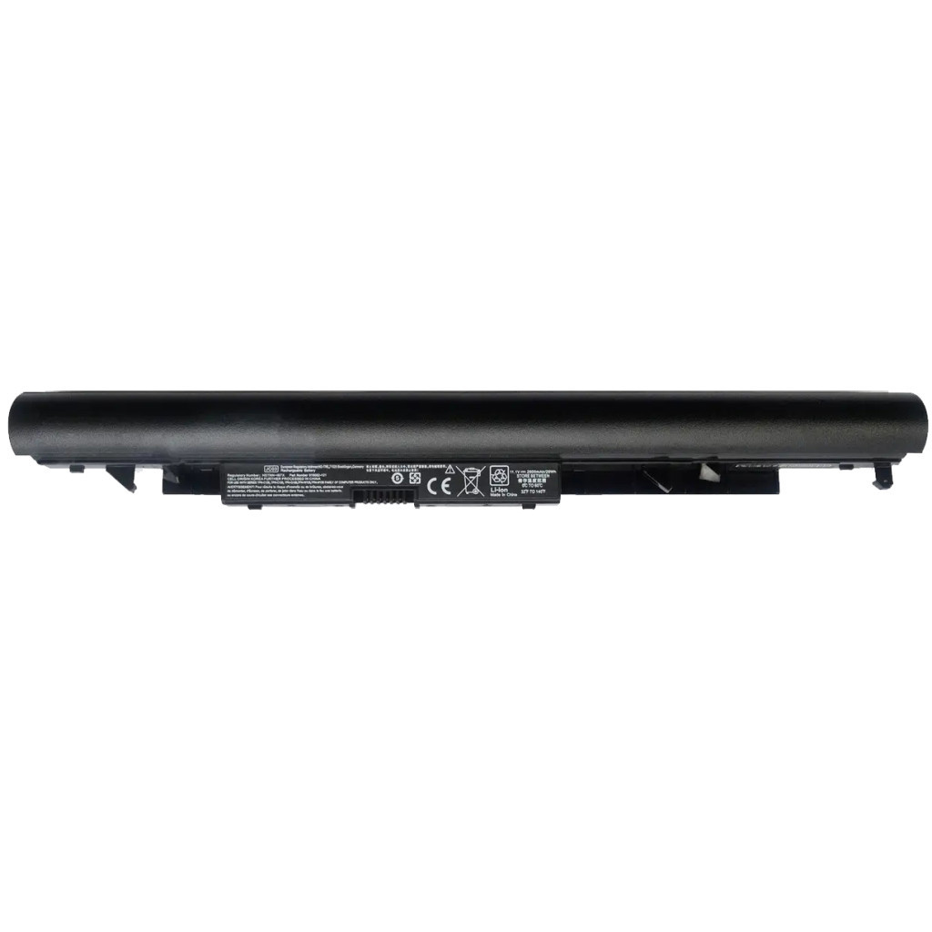 Акумулятор до ноутбука AlSoft HP 255 G6JC03, 2600mAh (29Wh), 3cell, 11.1V, Li-ion (A47751) - зображення 1