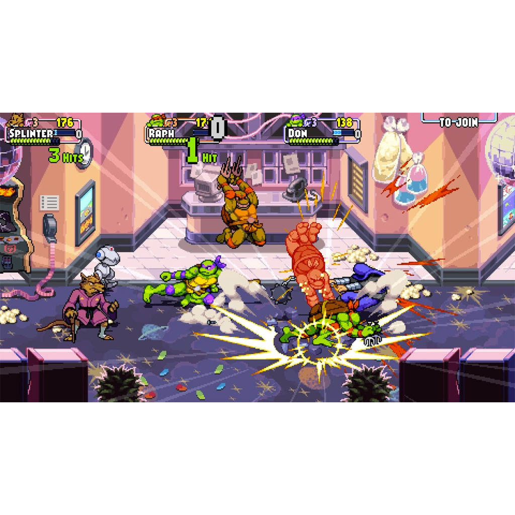 Гра Nintendo Teenage Mutant Ninja Turtles: Shredder’s Revenge, картридж (5060264377503) - зображення 4
