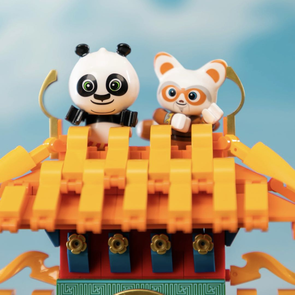 Конструктор Pantasy Kungfu Panda -Кунгфу Театр (86514) - зображення 6