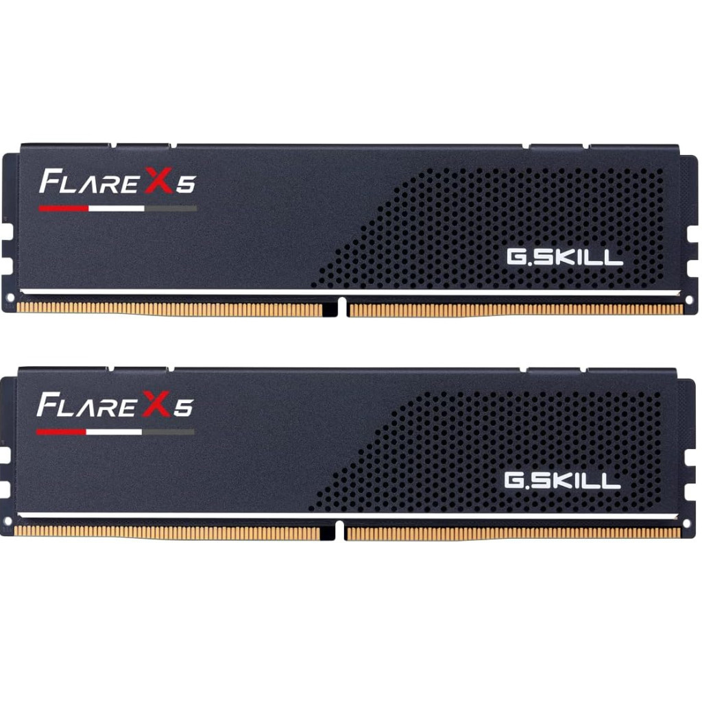 Модуль пам'яті для комп'ютера DDR5 64GB (2x32GB) 5200 MHz Flare X5 G.Skill (F5-5600J3636D32GX2-FX5) - зображення 1
