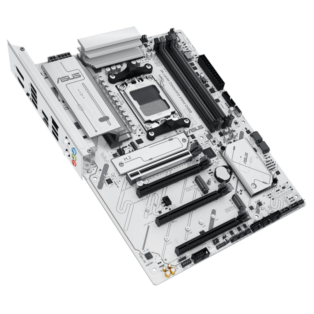 Материнська плата ASUS B850 MAX GAMING WIFI W - зображення 5