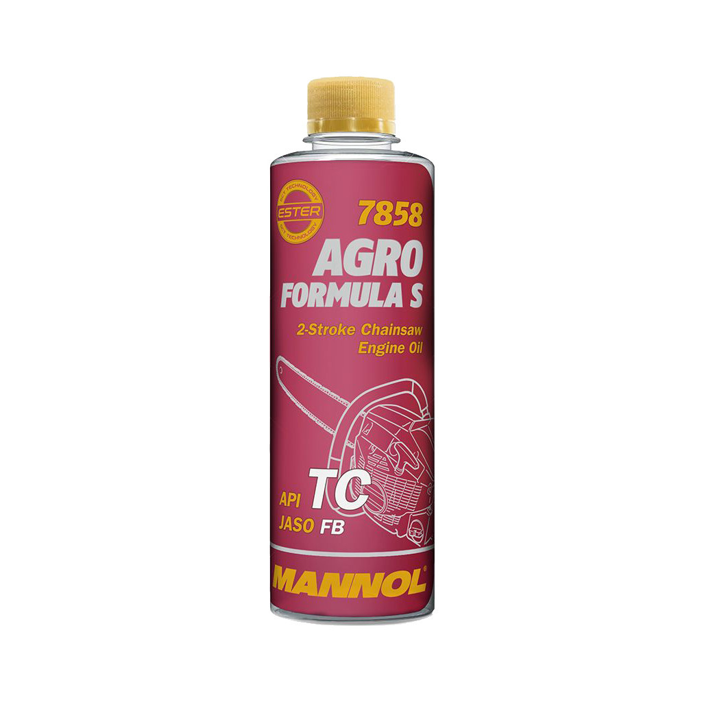 Моторна олива Mannol AGRO for STIHL API TC 0,12л (MN7858-012PET) - зображення 1