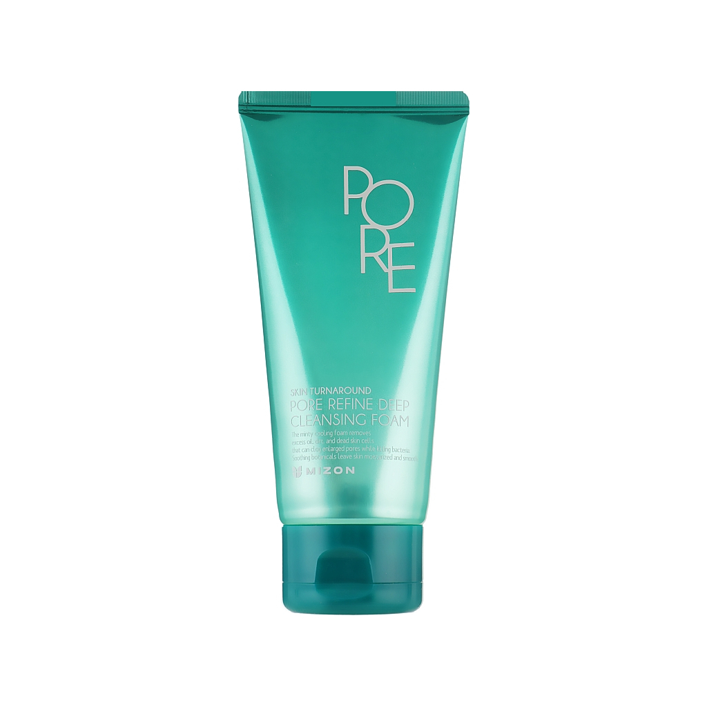 Пінка для вмивання Mizon Pore Refine Deep Cleansing Foam Для широких пор 120 мл (8809663752736) - зображення 2