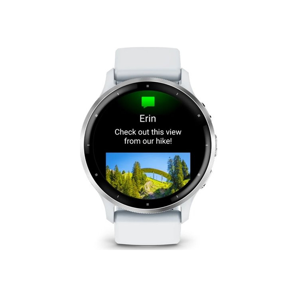 Смарт-годинник Garmin Venu 3, Whitestone + Passivated, GPS (010-02784-00) - зображення 7