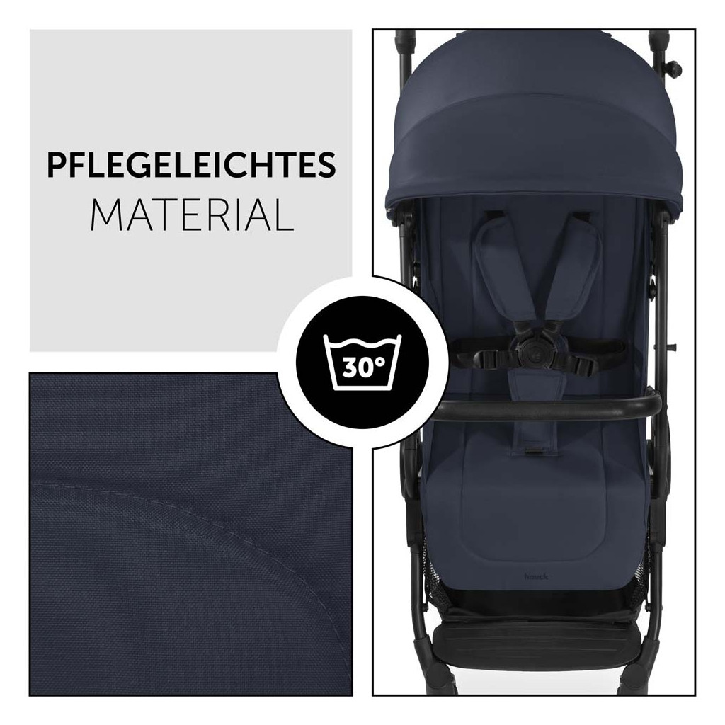 Коляска Hauck Travel N Care Dark Navy Blue (16016-9) - зображення 9