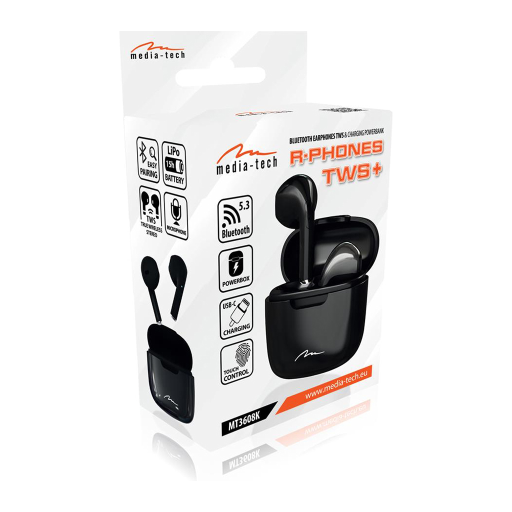 Навушники Media-Tech R-Phones Black (MT3608K) - зображення 7