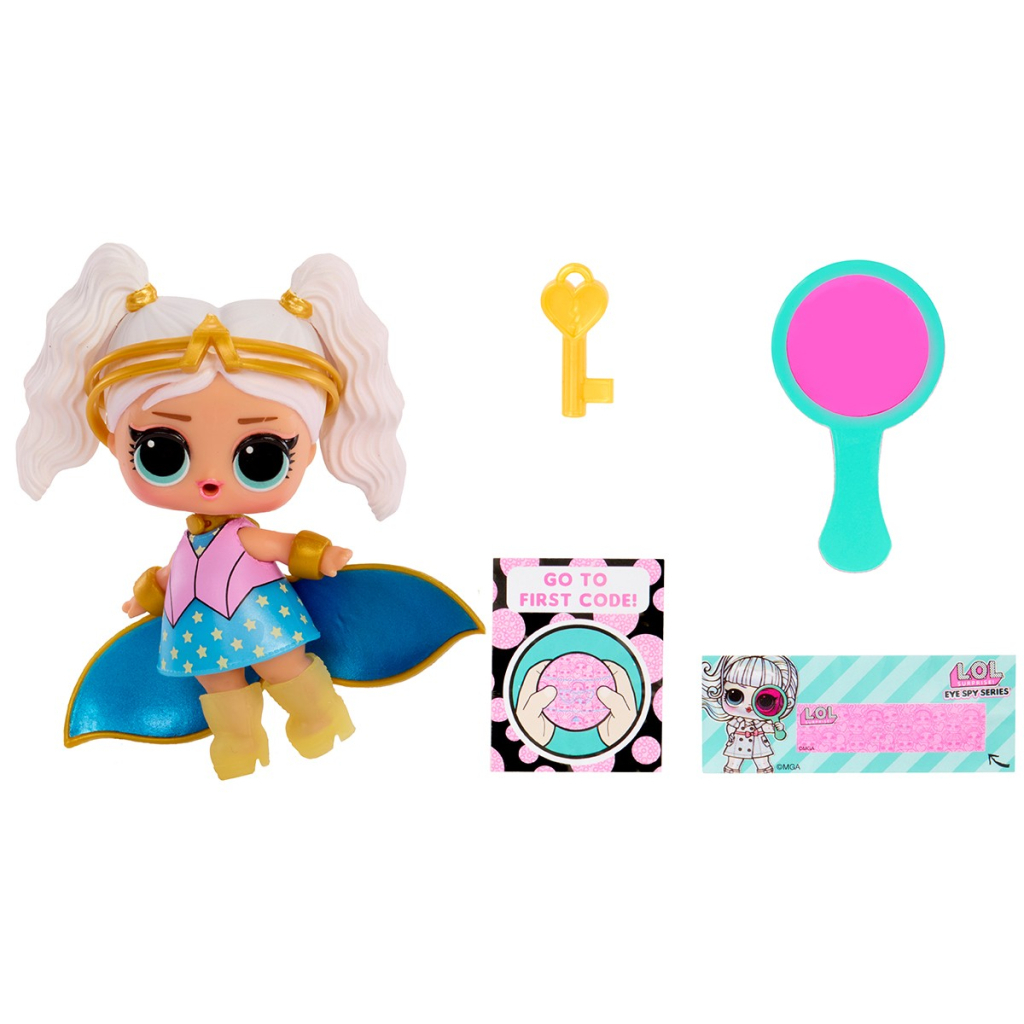 Лялька L.O.L. Surprise! сюрприз Eye spy Загадкові подружки (542629) - зображення 10
