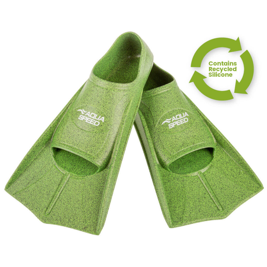 Ласти Aqua Speed Training Fins 137-12 60435 зелений 35-36 (5905718604357) - зображення 1