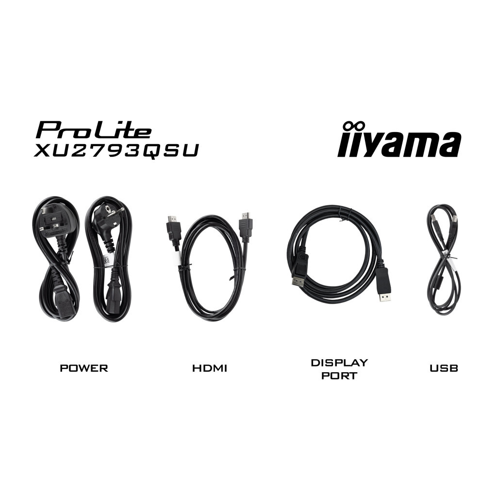 Монітор iiyama XU2793QSU-B6 - зображення 12