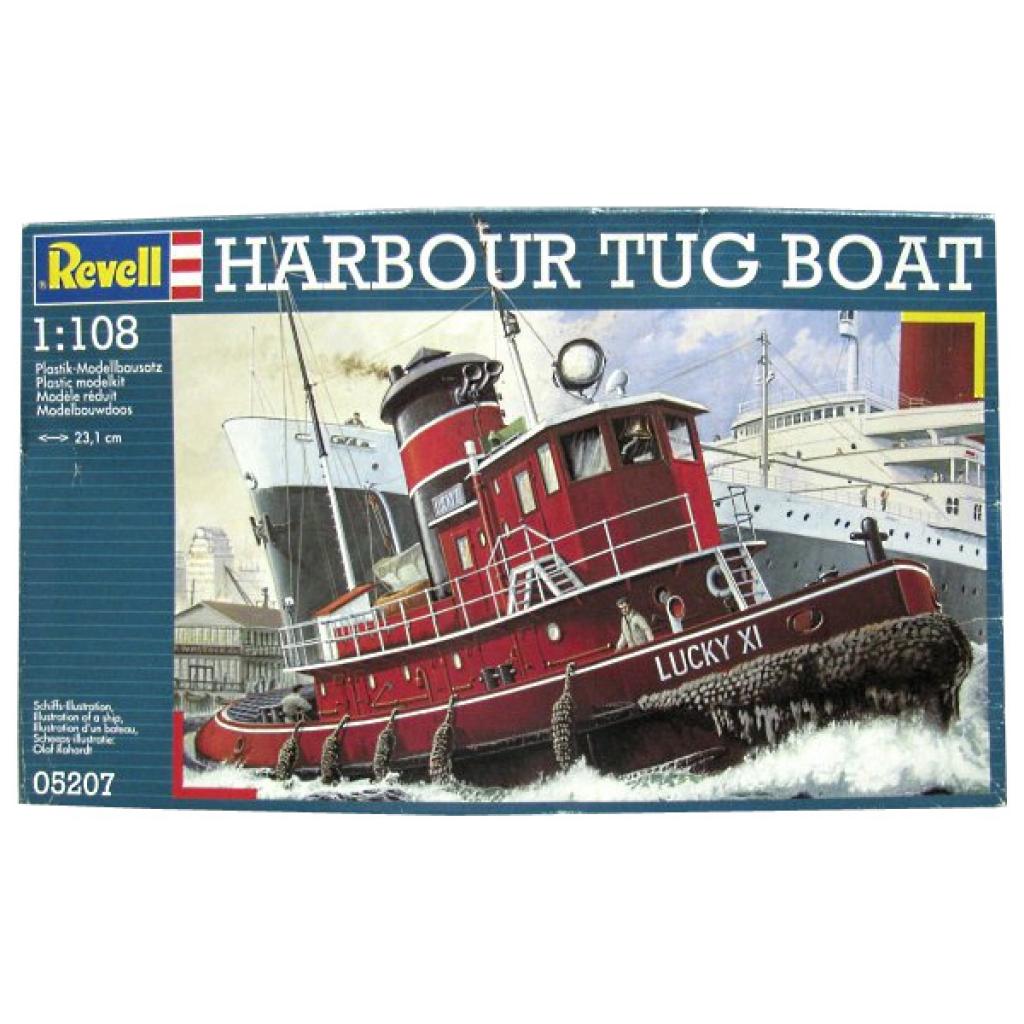 Збірна модель Revell Портовий буксир Harbour Tug Boat 1:108 (5207) - зображення 1